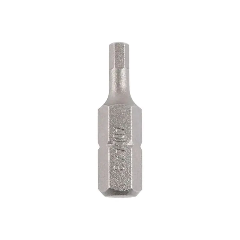 TIMCO Hex Driver Bit S2 Grey - 3.0 x 25 - Pack of 2 Pieces