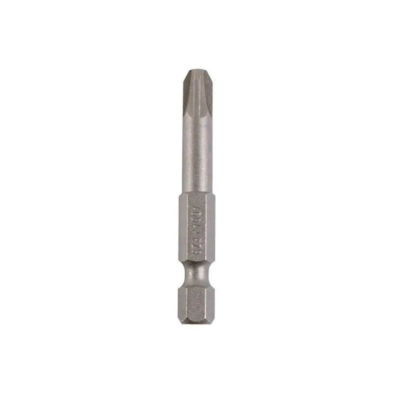 TIMCO Pozi Driver Bit S2 Grey - No.3 x 50 - Pack of 5 Pieces