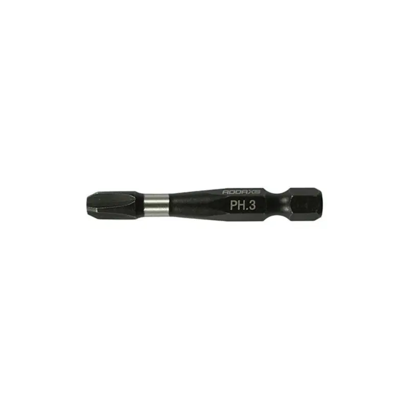 TIMCO X6 Impact Phillips Driver Bit - No.3 x 50 - Pack of 5 Pieces