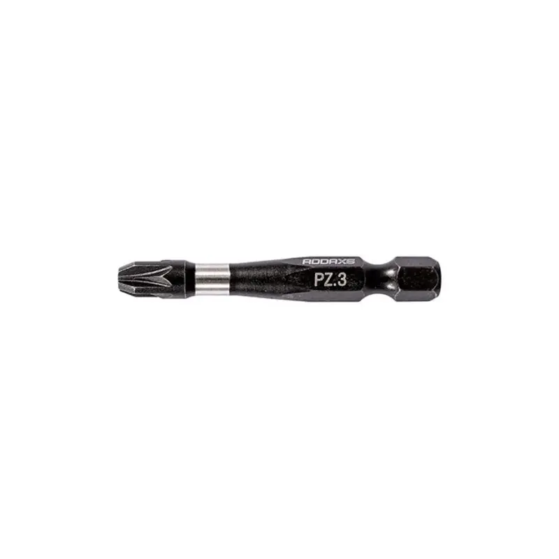 TIMCO X6 Impact Pozi Driver Bit - No.3 x 50 - Pack of 5 Pieces