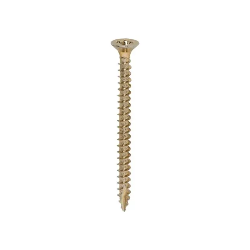 TIMCO Classic Multi-Purpose Countersunk Gold Woodscrews - 3.5 x 45 - Pack of 200 Pieces