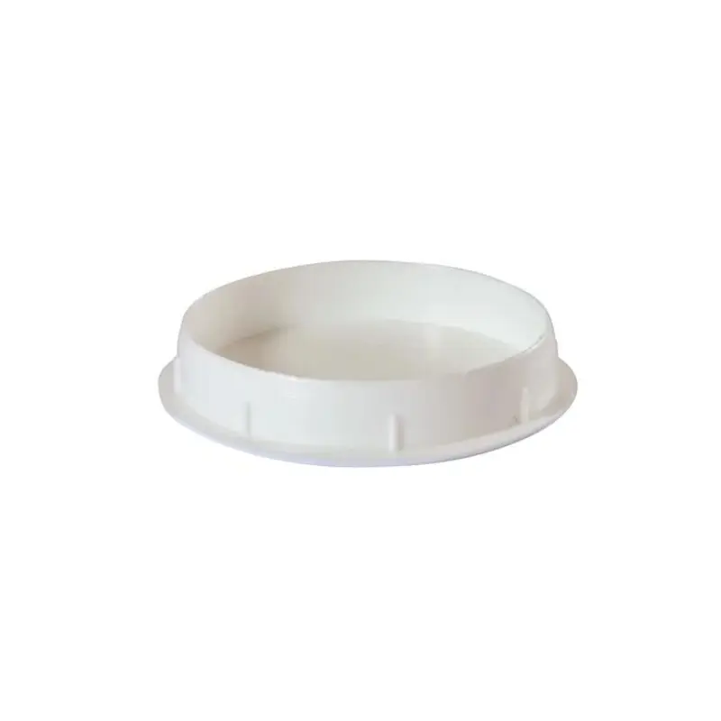 TIMCO Hinge Hole Cover Caps White - 35mm - Pack of 4 Pieces
