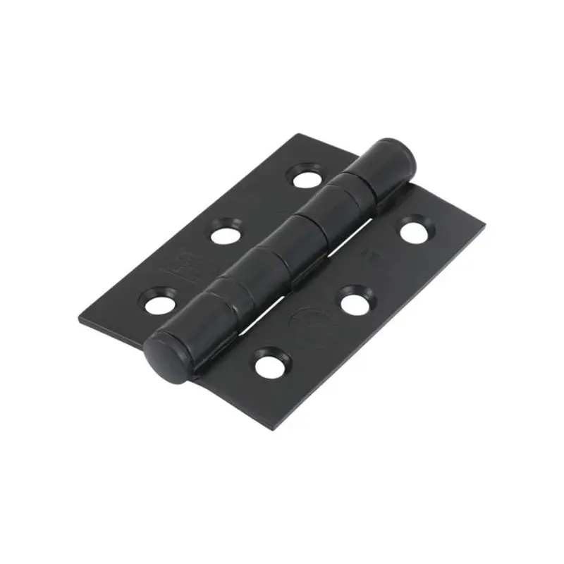TIMCO Ball Bearing Hinges Grade 7 Steel Epoxy Black - 76 x 51 x 2.2 - Pack of 2 Pieces