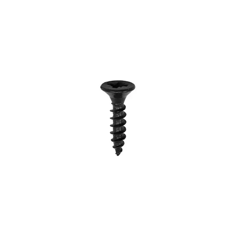 TIMCO Classic Multi-Purpose Countersunk Black Woodscrews - 3.5 x 16 - Pack of 200 Pieces