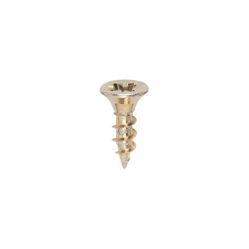 TIMCO Solo Countersunk Gold Woodscrews - 3.5 x 12 - Pack of 200 Pieces