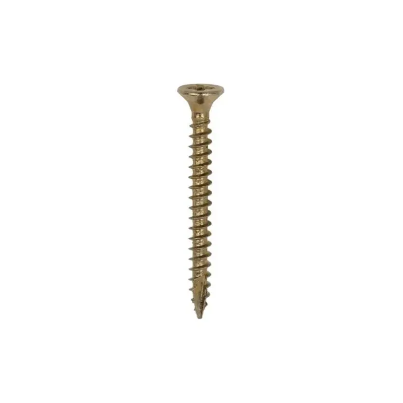 TIMCO Classic Multi-Purpose Countersunk Gold Woodscrews - 3.0 x 30 - Pack of 200 Pieces