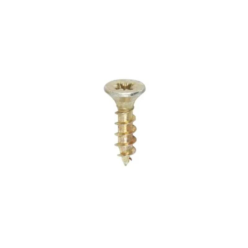 TIMCO Solo Countersunk Gold Woodscrews - 3.0 x 12 - Pack of 200 Pieces