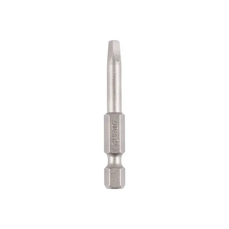 TIMCO Square Driver Bit S2 Grey - No.2 x 50 - Pack of 5 Pieces