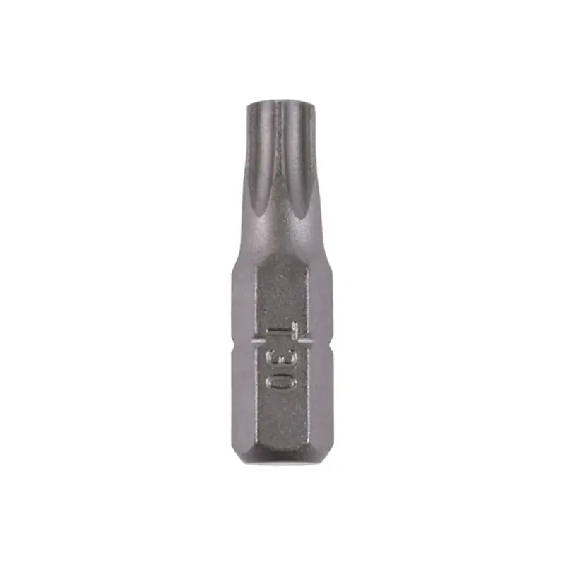 TIMCO TX Drive Driver Bit S2 Grey - TX30 x 25 - Pack of 10 Pieces