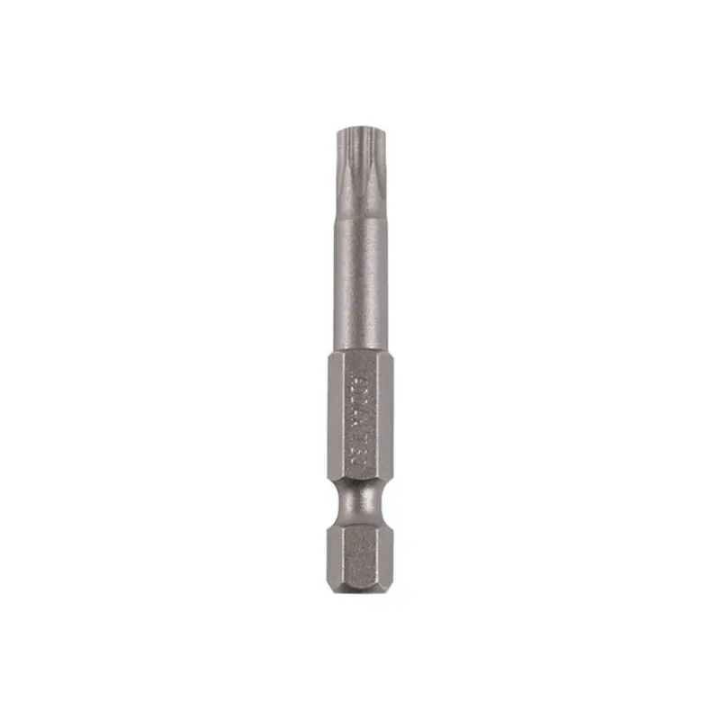 TIMCO TX Drive Driver Bit S2 Grey - TX30 x 50 - Pack of 5 Pieces