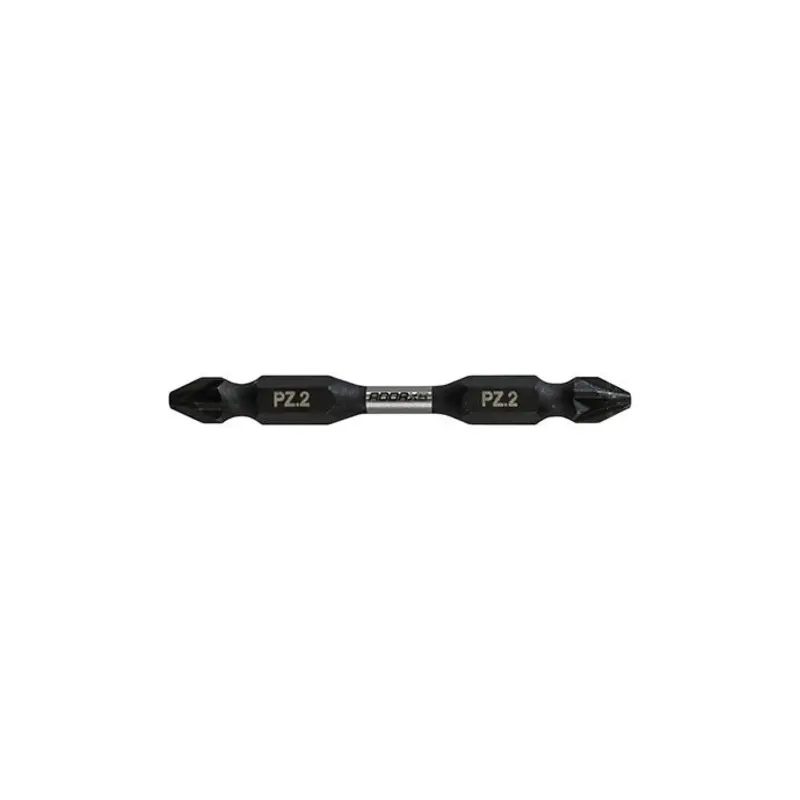 TIMCO X6 Double Ended Pozi Bit - No.2 x 65 - Pack of 2 Pieces