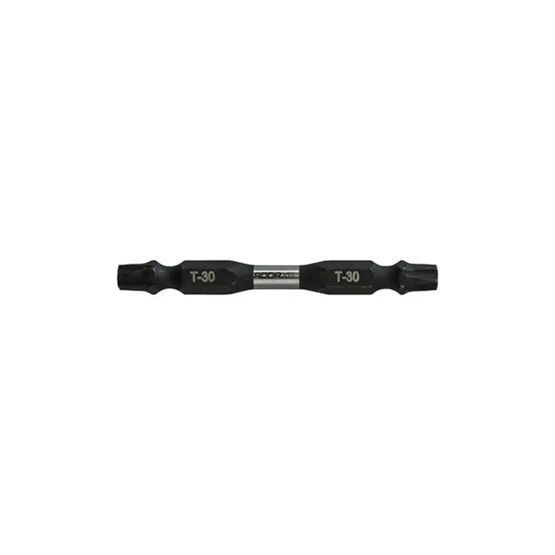 TIMCO X6 Double Ended TX Drive Bit - TX30 x 65 - Pack of 2 Pieces