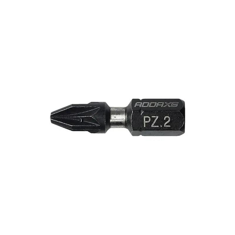 TIMCO X6 Impact Pozi Driver Bit - No.2 x 25 - Pack of 10 Pieces