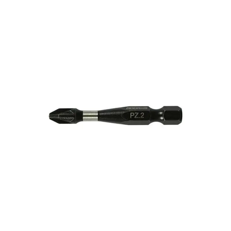 TIMCO X6 Impact Pozi Driver Bit - No.2 x 50 - Pack of 5 Pieces