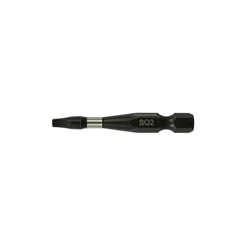 TIMCO X6 Impact Square Driver Bit - No.2 x 50 - Pack of 5 Pieces