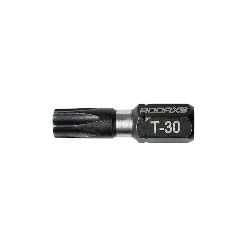 TIMCO X6 Impact TX Drive Driver Bit - TX30 x 25 - Pack of 10 Pieces