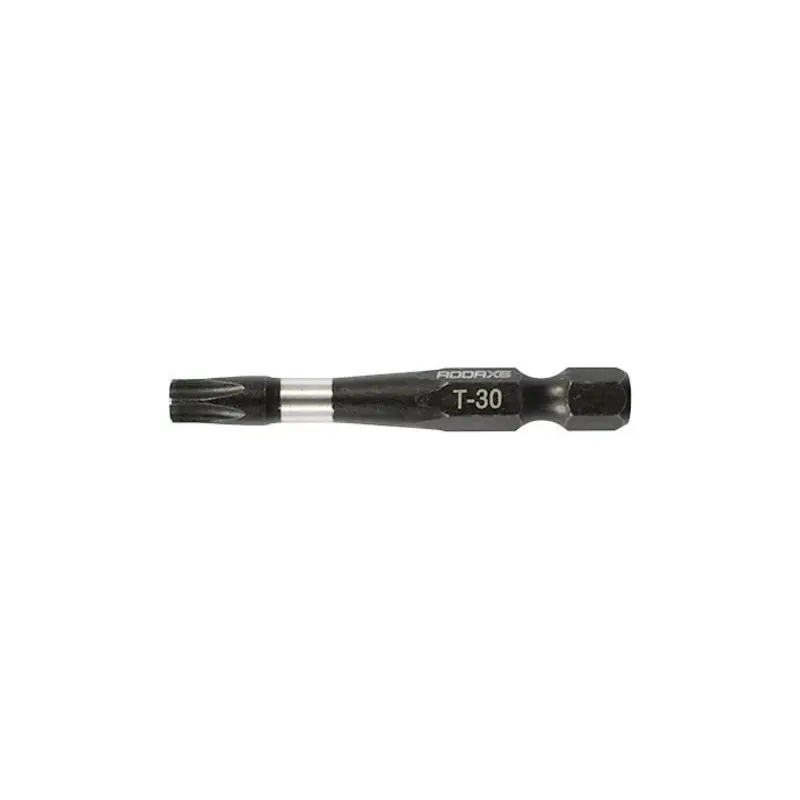 TIMCO X6 Impact TX Drive Driver Bit - TX30 x 50 - Pack of 5 Pieces