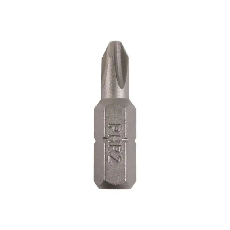 TIMCO Phillips Driver Bit S2 Grey - No.2 x 25 - Pack of 100 Pieces