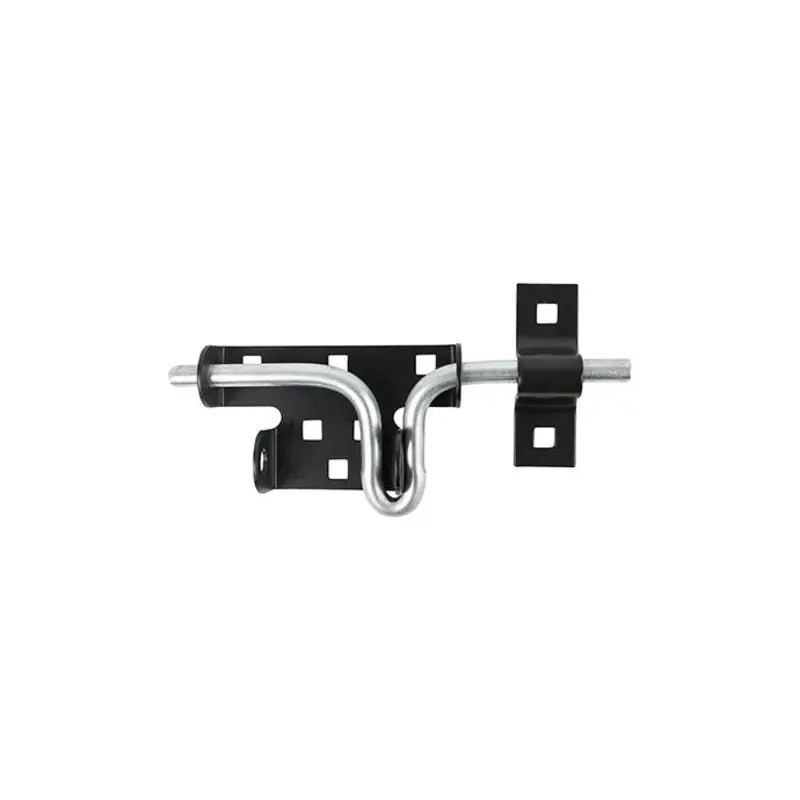 TIMCO Slide Action Padbolt Black - 7.2"