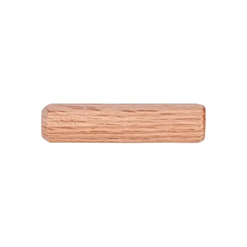TIMCO Wooden Dowels - 10.0 x 40 - Pack of 100 Pieces