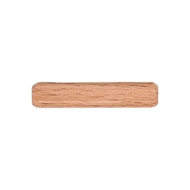 TIMCO Wooden Dowels - 6.0 x 30 - Pack of 100 Pieces