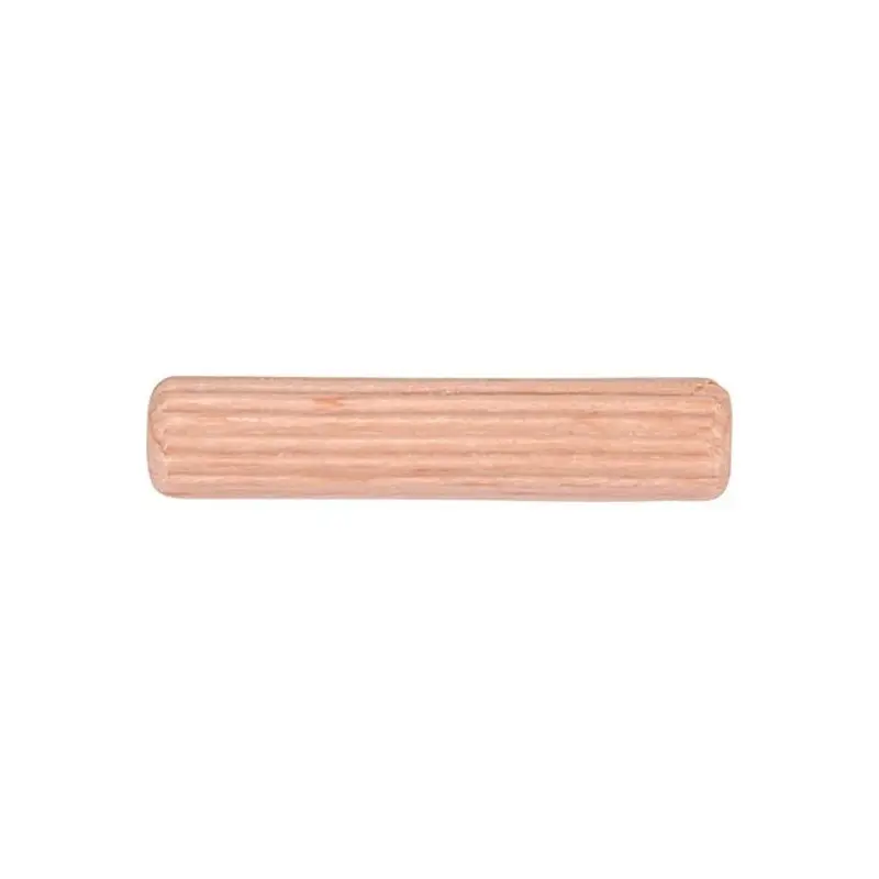TIMCO Wooden Dowels - 8.0 x 40 - Pack of 100 Pieces