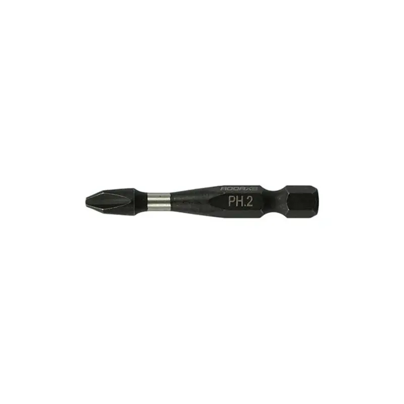 TIMCO X6 Impact Phillips Driver Bit - No.2 x 50 - Pack of 5 Pieces