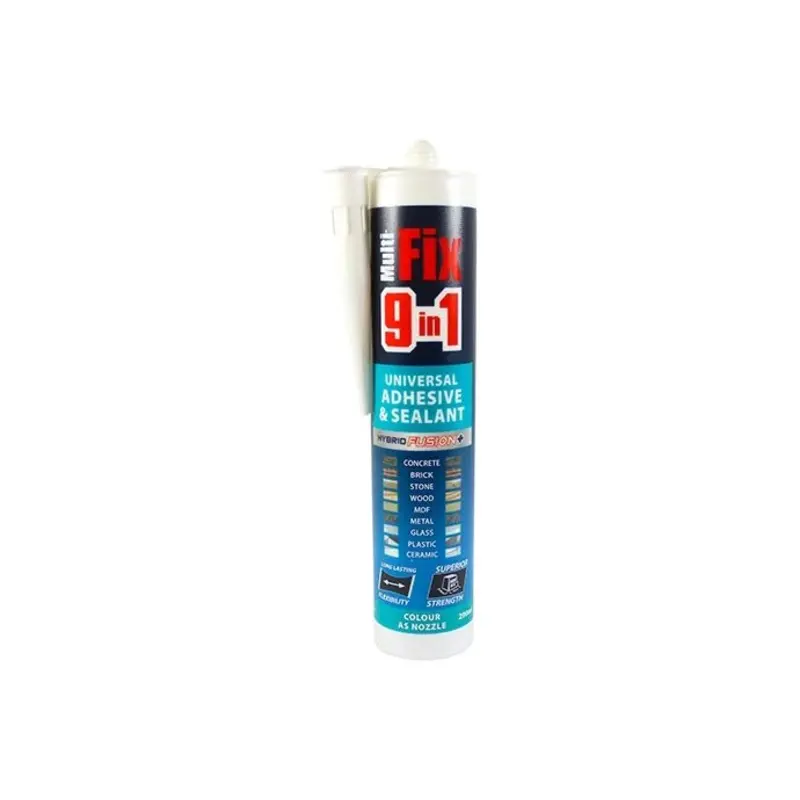TIMCO 9 In 1 Universal Adhesive & Sealant White - 290ml
