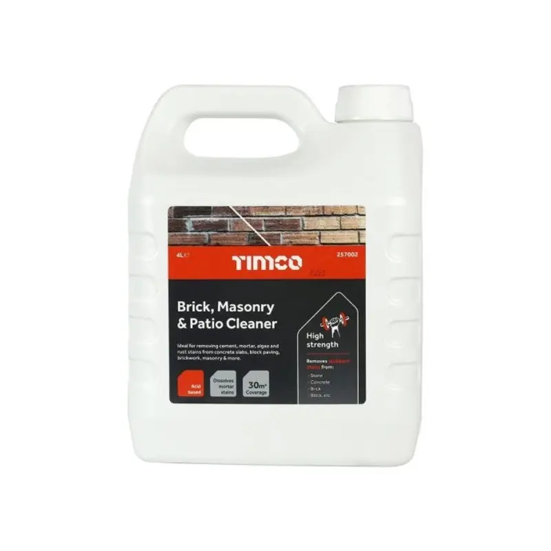 TIMCO Brick, Masonry & Patio Cleaner - 4L