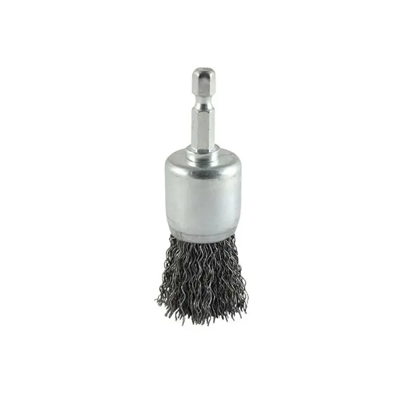 TIMCO Drill End Brush Crimped Steel Wire - 25mm
