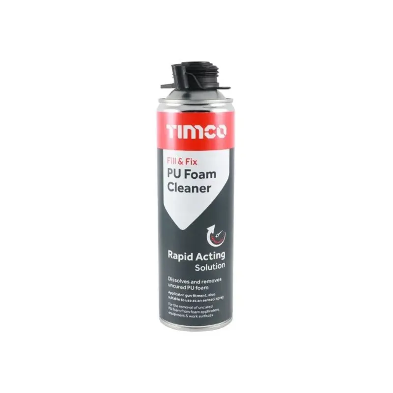 TIMCO Fill & Fix PU Foam Cleaner - 500ml