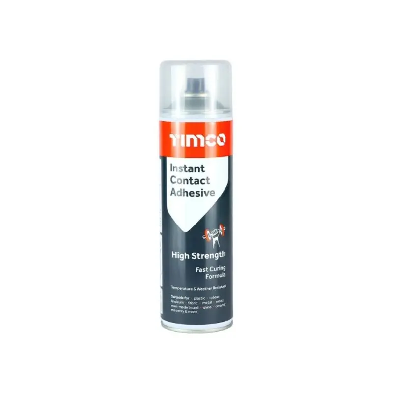 TIMCO Instant Contact Adhesive Spray - 500ml