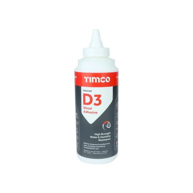 TIMCO Internal D3 Wood Adhesive - 500ml