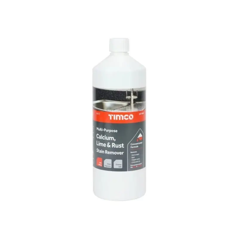 TIMCO Multi-Purpose Disinfectant & Cleaner, Commercial Stain and Deposit Remover - 1L