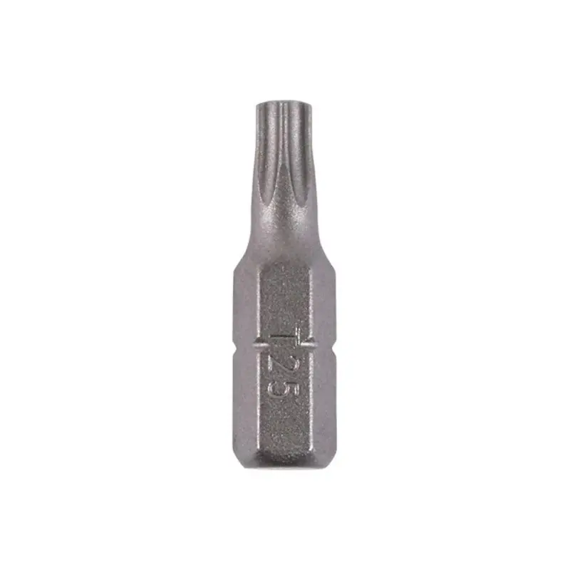 TIMCO TX Drive Driver Bit S2 Grey - TX25 x 25 - Pack of 10 Pieces