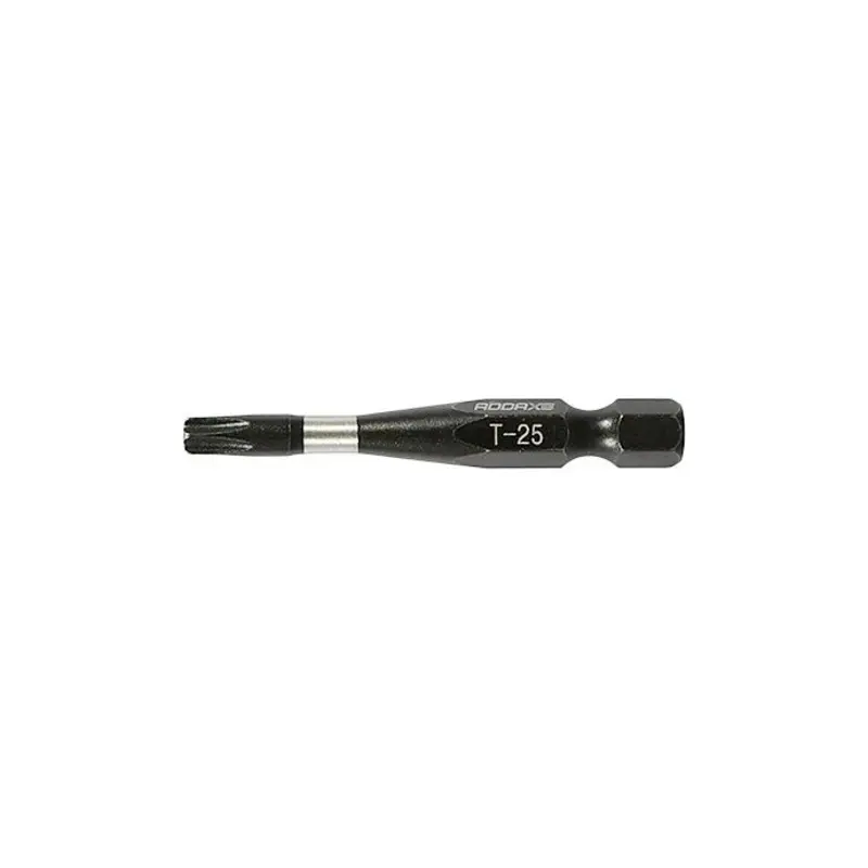 TIMCO X6 Impact TX Drive Driver Bit - TX25 x 50 - Pack of 5 Pieces