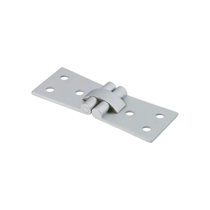 TIMCO Counter Flap Brass Hinges Satin Chrome - 100 x 40 - Pack of 2 Pieces