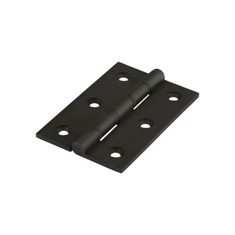 TIMCO Double Phosphor Bronze Washered Brass Hinges Bronze - 76 x 50 - Pack of 2 Pieces
