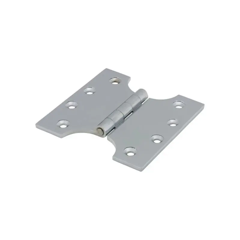 TIMCO Parliament Brass Hinges Polished Chrome - 102 x 100 - Pack of 2 Pieces