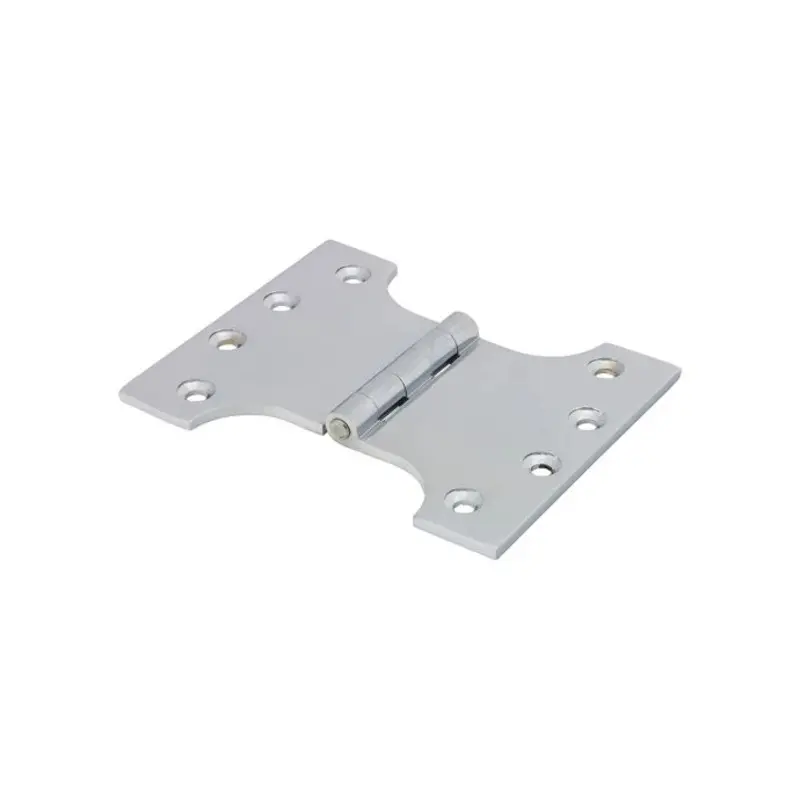 TIMCO Parliament Brass Hinges Polished Chrome - 102 x 125 - Pack of 2 Pieces
