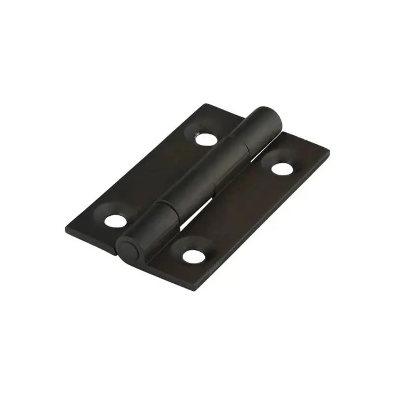 TIMCO Solid Drawn Brass Hinges Bronze - 38 x 22 - Pack of 2 Pieces