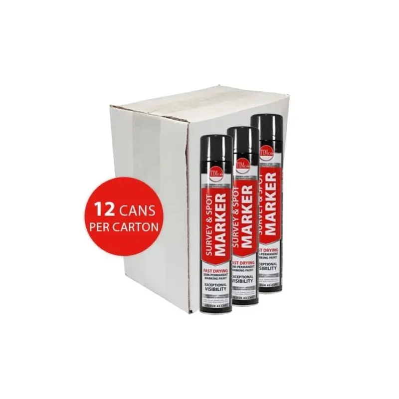TIMCO Survey & Spot Marker Black - 750ml