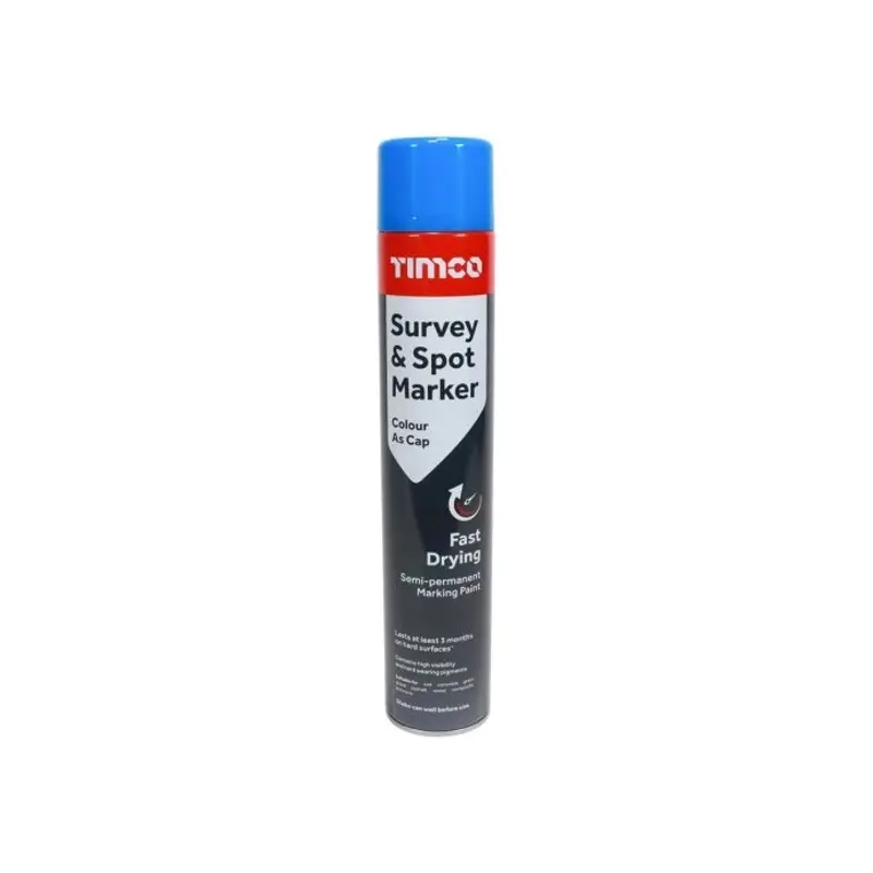 TIMCO Survey & Spot Marker Blue - 750ml