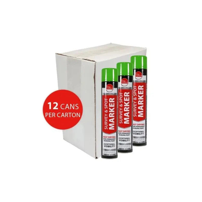 TIMCO Survey & Spot Marker Green - 750ml