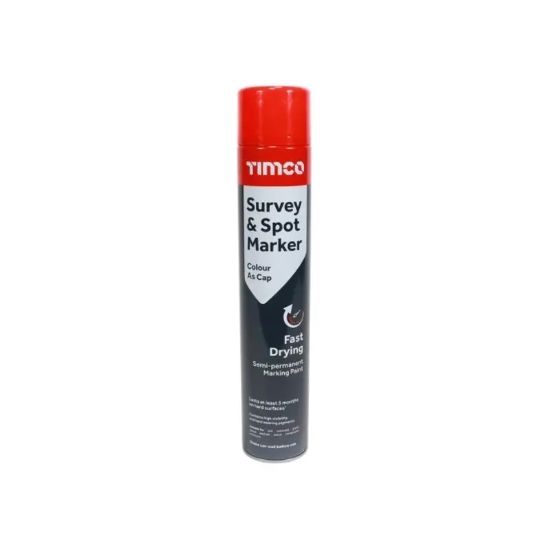 TIMCO Survey & Spot Marker Red - 750ml