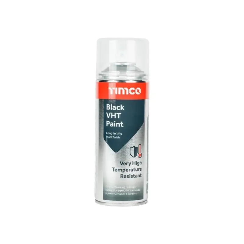 TIMCO VHT Paint Black - 380ml