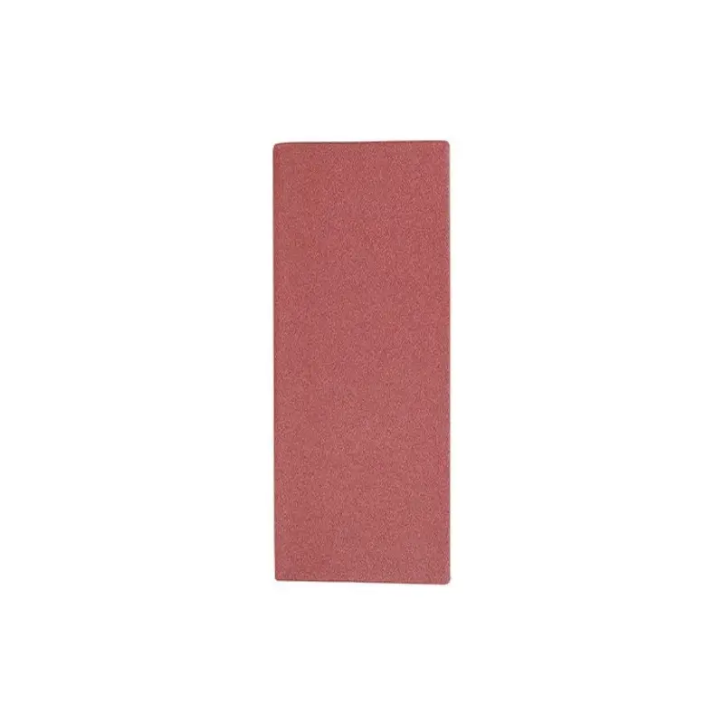 TIMCO 1/3 Sanding Sheets 120 Grit Red Unpunched - 93 x 230mm - Pack of 5 Pieces