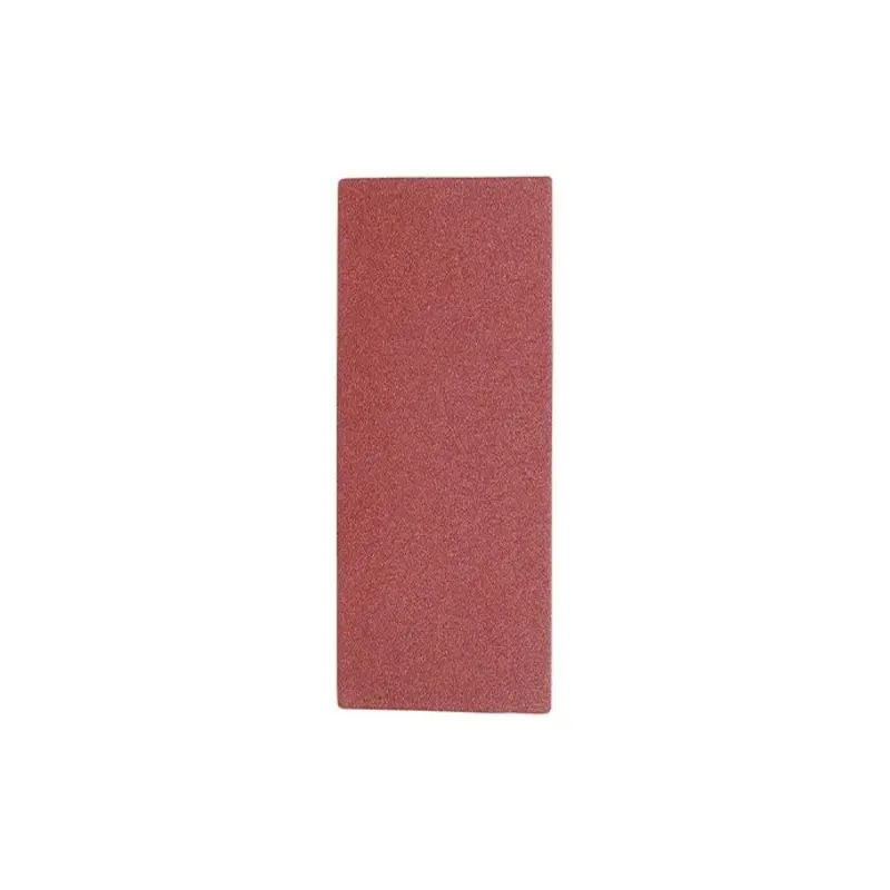TIMCO 1/3 Sanding Sheets Mixed Red Unpunched - 93 x 230mm (80/120/180) - Pack of 5 Pieces