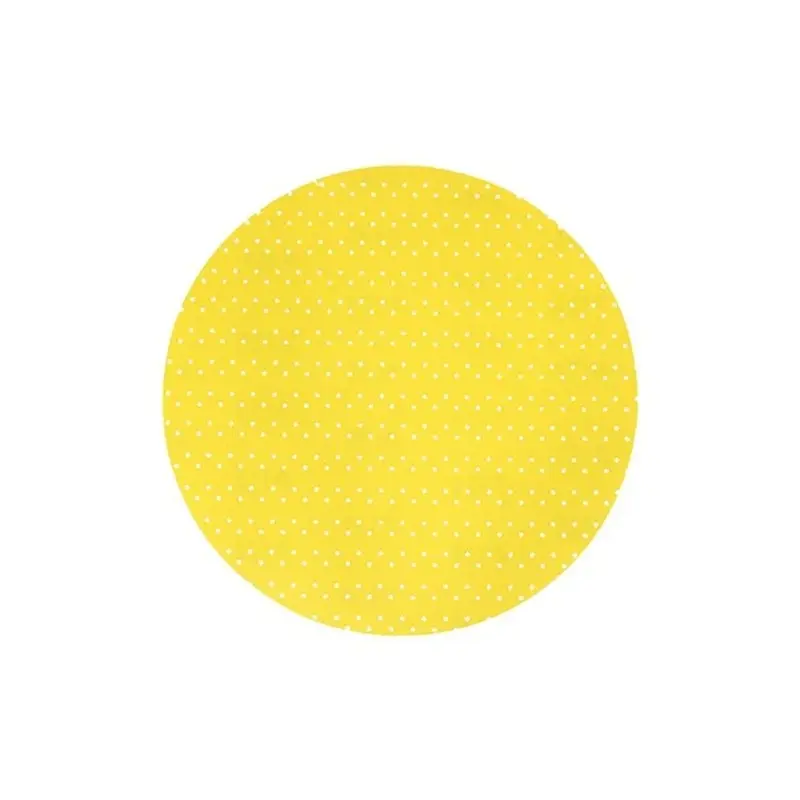 TIMCO Drylining Sanding Discs 220 Grit Yellow - 225mm - Pack of 25 Pieces