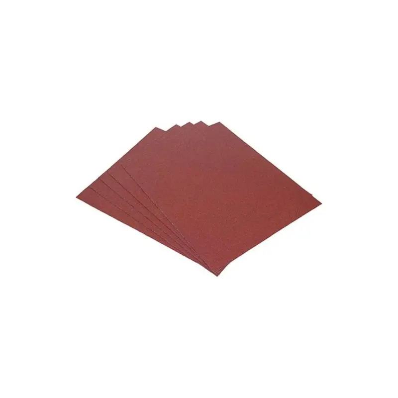 TIMCO Sanding Sheets 180 Grit Red - 230 x 280mm - Pack of 5 Pieces